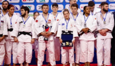 NAŠI DŽUDISTI PETI PUT VICEŠAMPIONI LIGE ŠAMPIONA: Treće uzastopno finale i još jedan istorijski uspeh Zvezdinih sportista!