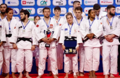 NAŠI DŽUDISTI PETI PUT VICEŠAMPIONI LIGE ŠAMPIONA: Treće uzastopno finale i još jedan istorijski uspeh Zvezdinih sportista!