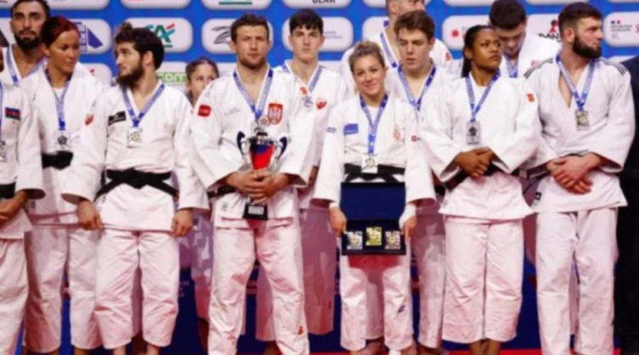 NAŠI DŽUDISTI PETI PUT VICEŠAMPIONI LIGE ŠAMPIONA: Treće uzastopno finale i još jedan istorijski uspeh Zvezdinih sportista!