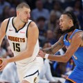 NBA liga: Nikola Jokić postigao 13 poena u porazu Denvera u Oklahomi