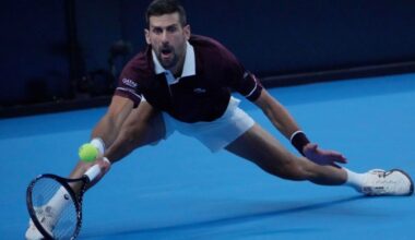 NE DA SE GOAT! Nole stegao zube, savladao bolove i srušio Kineza za četvrtfinale u Pekingu! (VIDEO)