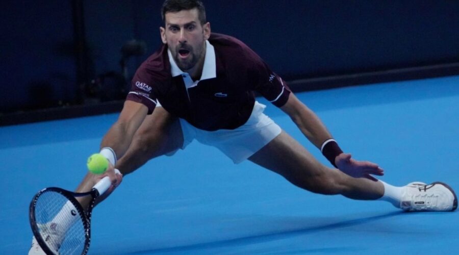 NE DA SE GOAT! Nole stegao zube, savladao bolove i srušio Kineza za četvrtfinale u Pekingu! (VIDEO)