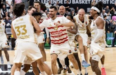 NESTVARNA ZAVRŠNICA CRVENO-BELIH U LIONU: Kris Džons košem u poslednjoj sekundi doneo Zvezdi pobedu protiv Asvela u Evroligi!