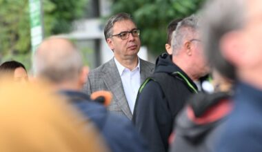 NI U KOMŠILUKU SREĆE NEMAO: Na Vučićevom biračkom mestu Studentska lista ubedljiva sa 70,24%, njegova osvojila samo 25,2%!