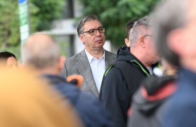 NI U KOMŠILUKU SREĆE NEMAO: Na Vučićevom biračkom mestu Studentska lista ubedljiva sa 70,24%, njegova osvojila samo 25,2%!