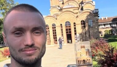 NIJE ZABORAVIO SVOJE KORENE: Kalajdžić doneo bod protiv tzv. Kosova, pa iz manastira Gračanice poslao moćnu poruku! (VIDEO)