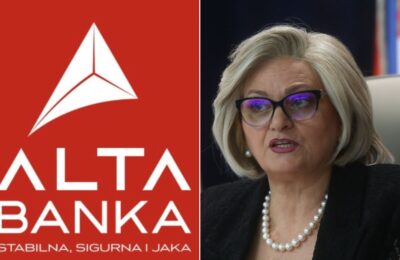NOVA AFERA U NARODNOJ BANCI: Jorgovanka Tabaković omogućila Alta banci da spakuje 50 miliona evra u devizama i pošalje ih na račune u inostranstvo!