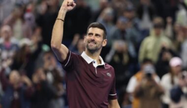 NOVAK IDE PO 102. TROFEJ: Đoković preživeo maraton i dramu sa Medvedevom, Rus diskvalifikovan nakon što je lopticom pogodio čoveka u publici! (VIDEO)