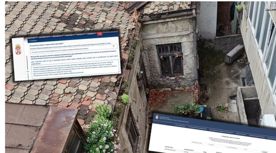 NOVI PRIMER NAPREDNJAČKE IZBORNE KRAĐE: U centru Beograda, u decenijama napuštenoj kući, prijavljeno 11 fantomskih birača!