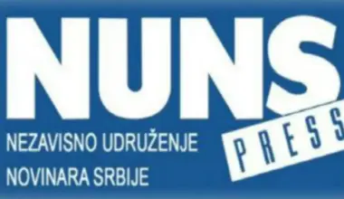 NUNS: Hitno reagovati na nove pretnje Željku Matorčeviću i osigurati njegovu bezbednost