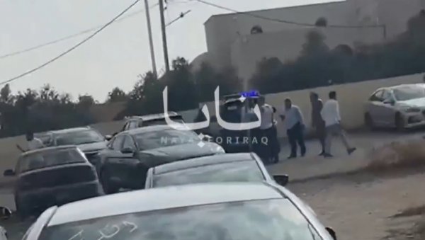 КРВАВИ НАПАД У ПРАВОСЛАВНОЈ ЦРКВИ У ЈОРДАНУ: Најмање седам особа убијено у пуцњави током сахране  (ВИДЕО)