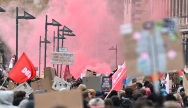 Napetost u Frankfurtu: Policija zaustavljala protestnu kolonu | Srpska dijaspora