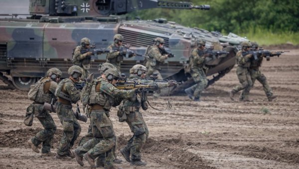 КОМАНДОСИ БУНДЕСВЕРА СПРЕМНИ ЗА РАТ С РУСИЈОМ: Немачке специјалне снаге спремају се за рат великих размера КОМАНДОСИ БУНДЕСВЕРА СПРЕМНИ ЗА РАТ С РУСИЈОМ: Немачке специјалне снаге спремају се за рат великих размера