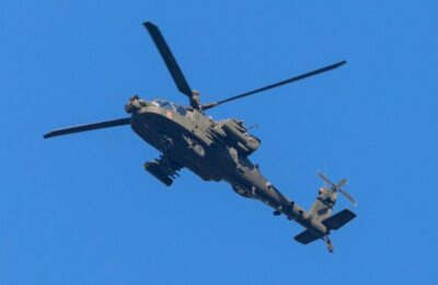Nemački helikopter preleteo na svega nekoliko kilometara