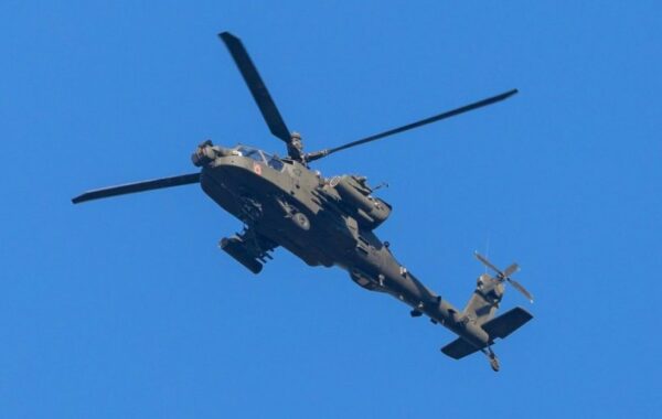 Nemački helikopter preleteo na svega nekoliko kilometara
