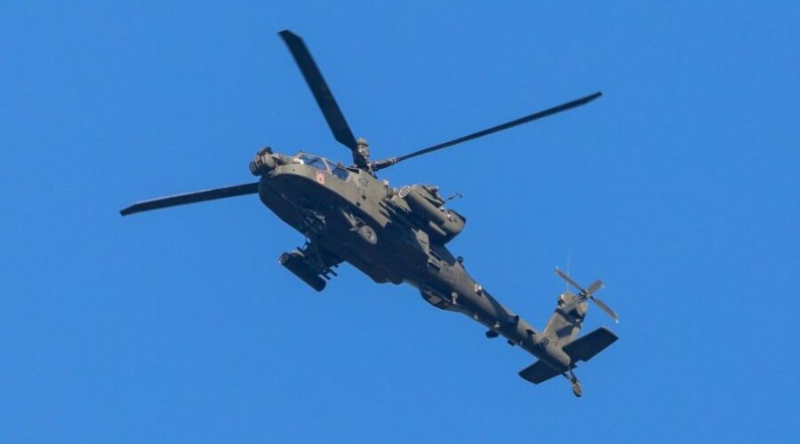 Nemački helikopter preleteo na svega nekoliko kilometara