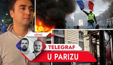 Nemanja otkrio kako Srbi u Parizu gledaju na haos u Francuskoj: “Protesti u subotu su početak građanskog rata”