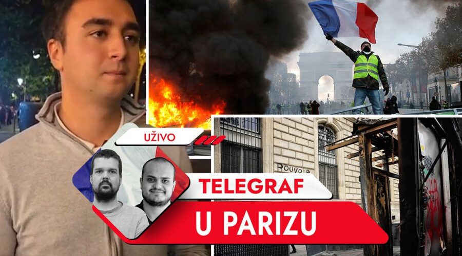 Nemanja otkrio kako Srbi u Parizu gledaju na haos u Francuskoj: “Protesti u subotu su početak građanskog rata”