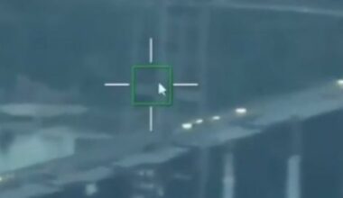 Nestao u vatrenoj lopti, dron zabeležio trenutak udara