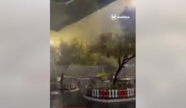 Nevreme u Turskoj, 4 radnika poginula u Antaliji