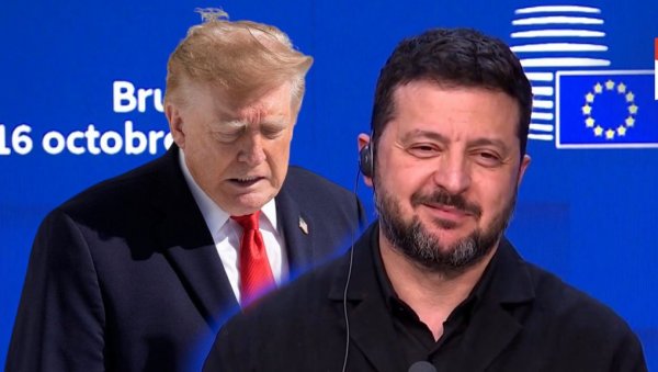 НИЈЕ ГА БРИГА ЗА АМЕРИКУ! Зеленски прекршио Трампов ултиматум: Шта чека Кијев?