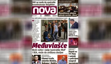 “Nova” piše: Po čijoj želji menadžment planira da ugasi jedan od ukupno dva dnevna nezavisna lista u Srbiji