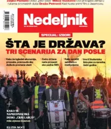 Novi broj Nedeljnika: Tri scenarija za dan posle, kako se Vučiću desio „crni labud“, zašto plavi talas stiže do Trampa… | Srpska dijaspora