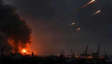 OD HARKOVA DO CRNOG MORA: Ruska armada razvalila skladišta dronova, energetska postrojenja i vojni teretni brod!