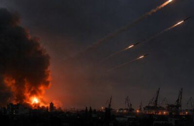 OD HARKOVA DO CRNOG MORA: Ruska armada razvalila skladišta dronova, energetska postrojenja i vojni teretni brod!