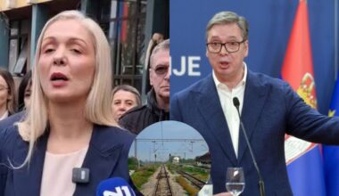 ODBILI DA POTPIŠU DA JE PRUGA BEZBEDNA, SADA IM PRETE PREMEŠTAJEM! Poslanica tvrdi: „Stručnjaci nisu hteli da rizikuju živote putnika zarad Vučićeve promocije!“