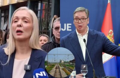 ODBILI DA POTPIŠU DA JE PRUGA BEZBEDNA, SADA IM PRETE PREMEŠTAJEM! Poslanica tvrdi: „Stručnjaci nisu hteli da rizikuju živote putnika zarad Vučićeve promocije!“