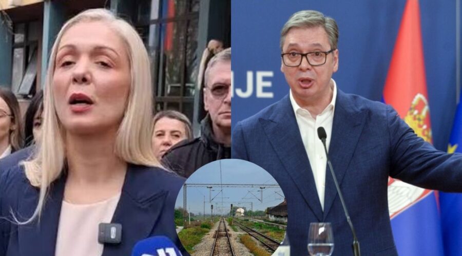 ODBILI DA POTPIŠU DA JE PRUGA BEZBEDNA, SADA IM PRETE PREMEŠTAJEM! Poslanica tvrdi: „Stručnjaci nisu hteli da rizikuju živote putnika zarad Vučićeve promocije!“