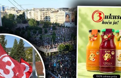 “OVIH DANA SVE JE U ZNAKU BROJA TRI”: Veliki broj srpskih fabrika podržao studente pred izbore!