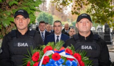 Obeležen Dan agencije i 127. godišnjica od osnivanja Odeljenja za poverljive policijske poslove (FOTO)