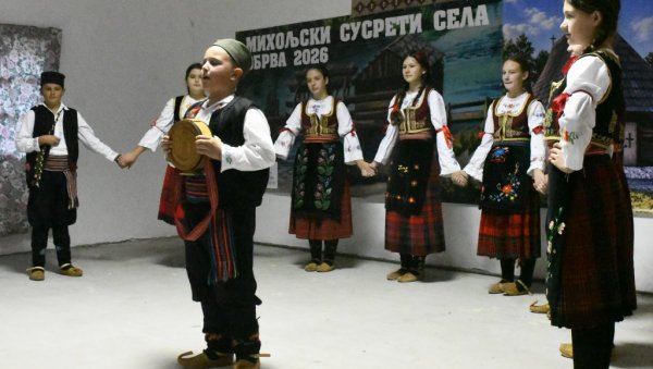 ТРАДИЦИЈА ОКУПЉА ГЕНЕРАЦИЈЕ: Обрва код Краљева успешан домаћин „Михољских сусрета села“