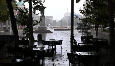 BEOGRAD NA UDARU PLjUSKOVA: Spremite se, stiže nevreme!