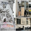 Oštećeno više od 3.000 radnji Finansijske posledice nereda u Francuskoj procenjene na više od milijardu evra preduzetnicima…