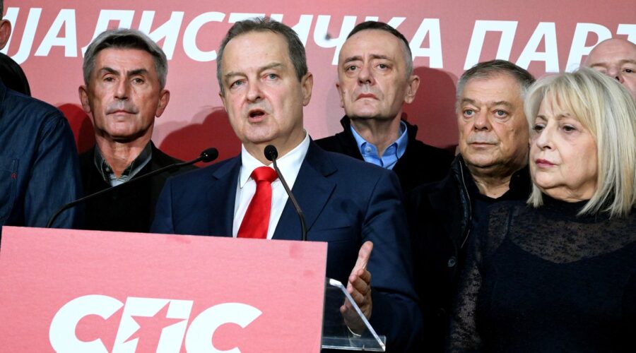 Ovo se desilo prvi put za 36 godina! Istorijski pad SPS-a, šta sada čeka Dačića i partiju: “Neki će u mirovanje, sve ima svoj vek” (foto, video)