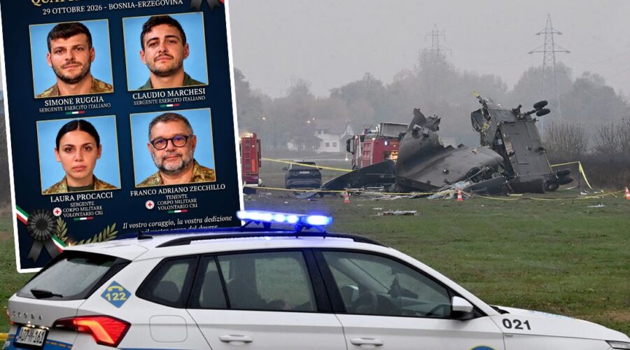 Ovo su žrtve pada helikoptera u Brčkom: Laura je imala samo 24 godine, ovo joj je bila prva misija