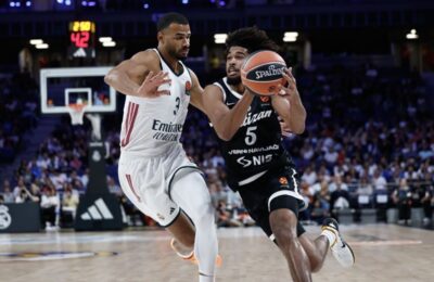 PARTIZAN PAO U MADRIDU: Crno-beli doživeli prvi poraz u Evroligi, Real slavio posle velike borbe i dramatičnog preokreta! (VIDEO)