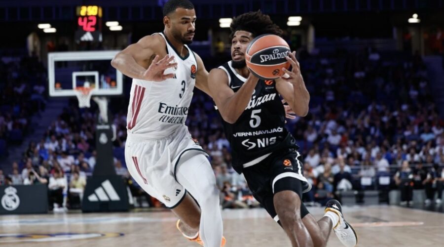 PARTIZAN PAO U MADRIDU: Crno-beli doživeli prvi poraz u Evroligi, Real slavio posle velike borbe i dramatičnog preokreta! (VIDEO)