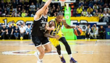 PARTIZAN PORAŽEN U ISTANBULU: Crno-beli blistali na poluvremenu, pa pali u nastavku, brine i povreda Džekirija! (VIDEO)