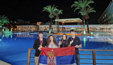 PET ZLATNIH MEDALJA ZA SRBIJU: Učenici Matematičke gimnazije zablistali na međunarodnoj olimpijadi u Turskoj!