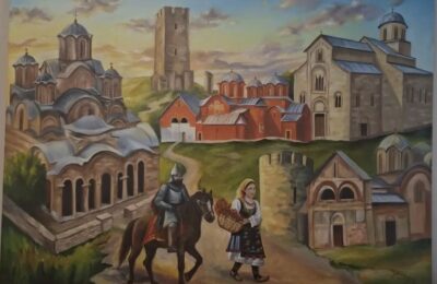 PODRŽIMO TEODORU I NJENO VELIKO SRCE: Rad mlade umetnice sa Kosova na humanitarnoj licitaciji!