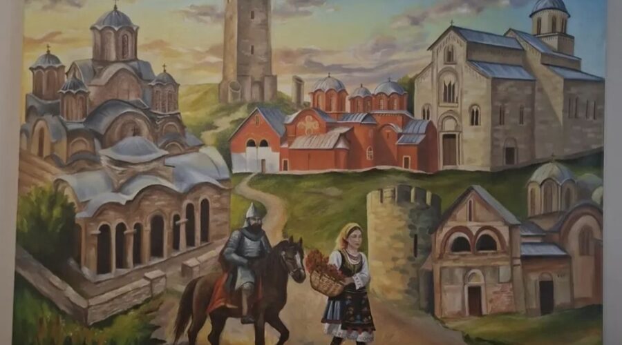 PODRŽIMO TEODORU I NJENO VELIKO SRCE: Rad mlade umetnice sa Kosova na humanitarnoj licitaciji!