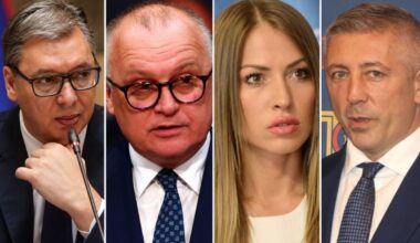 POJAVIO SE TAJNI SPISAK VUČIĆEVIH POMILOVANJA: Među pomilovanim su i Goran Vesić, Dijana Hrkalović, Slaviša Kokeza, Nikola Selaković…?