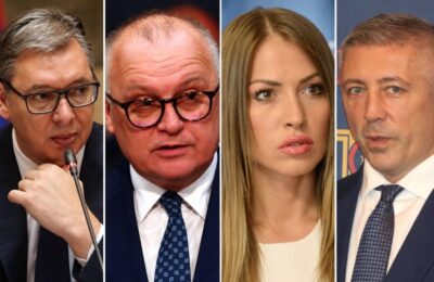 POJAVIO SE TAJNI SPISAK VUČIĆEVIH POMILOVANJA: Među pomilovanim su i Goran Vesić, Dijana Hrkalović, Slaviša Kokeza, Nikola Selaković…?