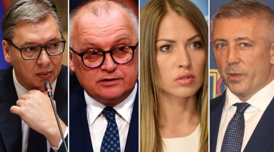 POJAVIO SE TAJNI SPISAK VUČIĆEVIH POMILOVANJA: Među pomilovanim su i Goran Vesić, Dijana Hrkalović, Slaviša Kokeza, Nikola Selaković…?