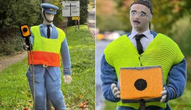 POLICAJCI OD VUNE ZAVODE RED NA ULICAMA?! Meštani engleskog sela dosetili se kako da uspore nesavesne vozače!