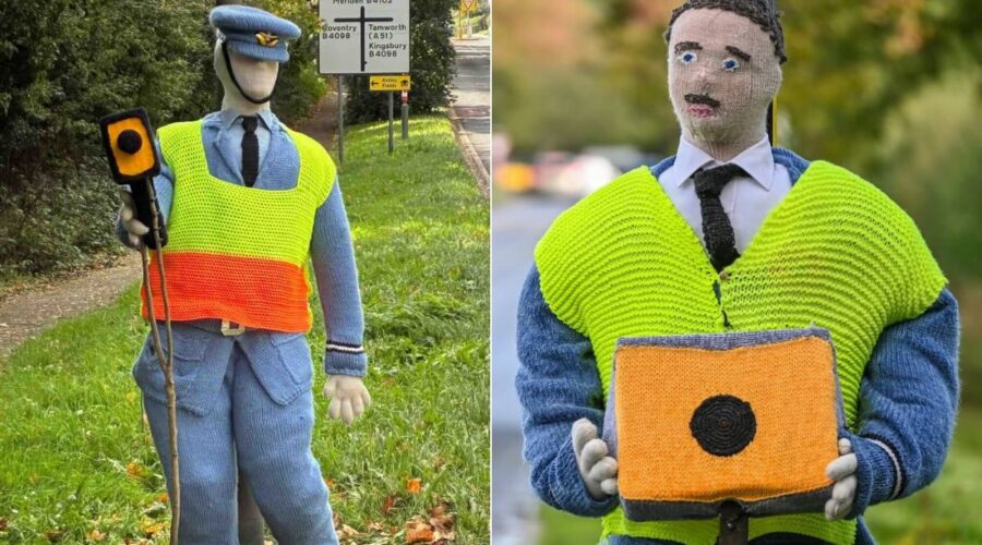 POLICAJCI OD VUNE ZAVODE RED NA ULICAMA?! Meštani engleskog sela dosetili se kako da uspore nesavesne vozače!